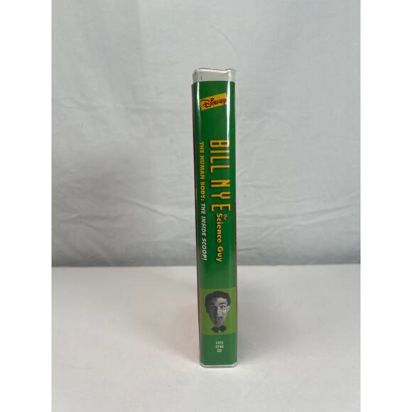 Vintage Media - VHS - Bill Nye the Science Guy The Human Body - 1994 Disney - Picture 2 of 3